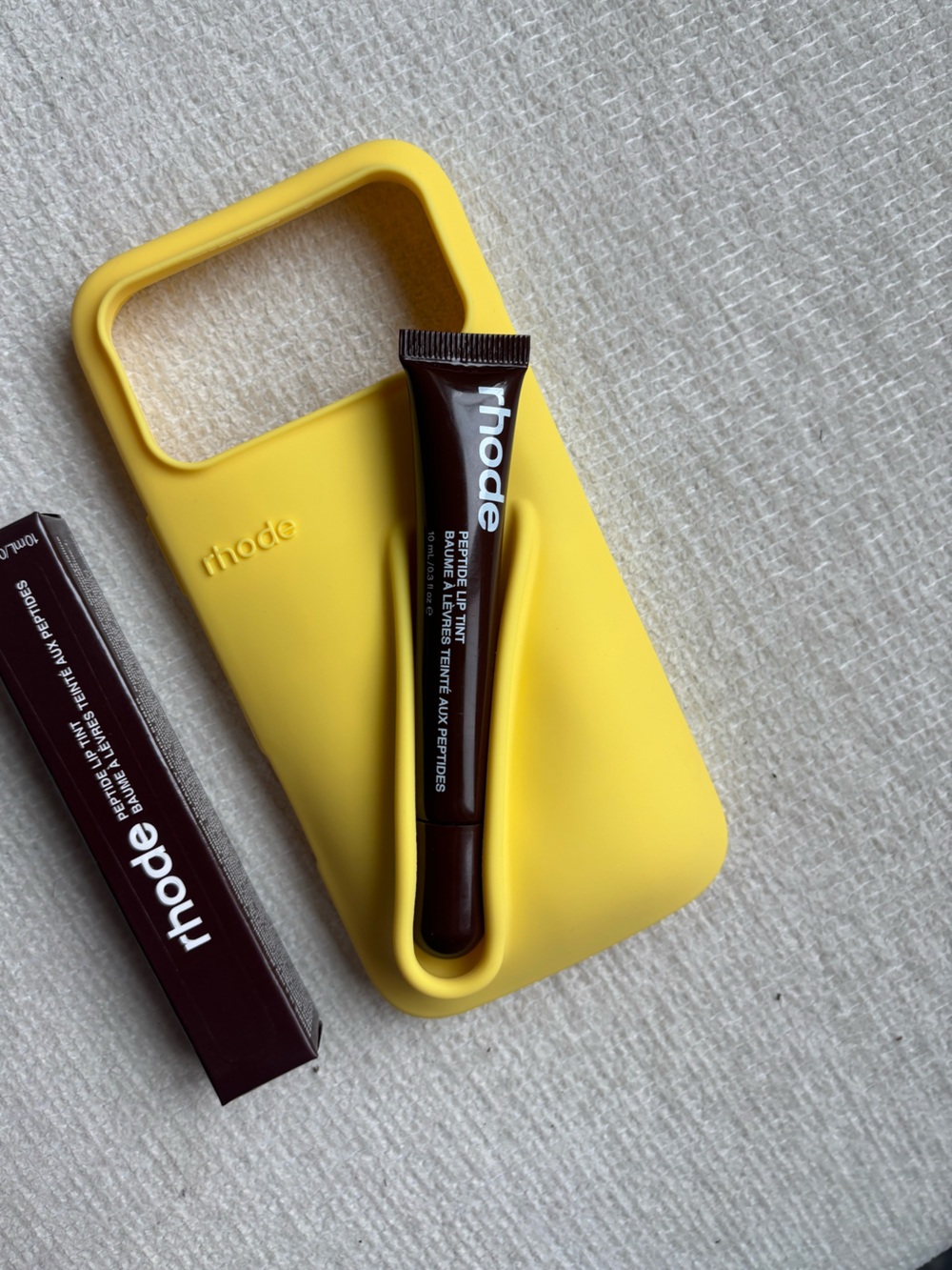 RHODE Peptide Lip Tint in Deep Burgundy